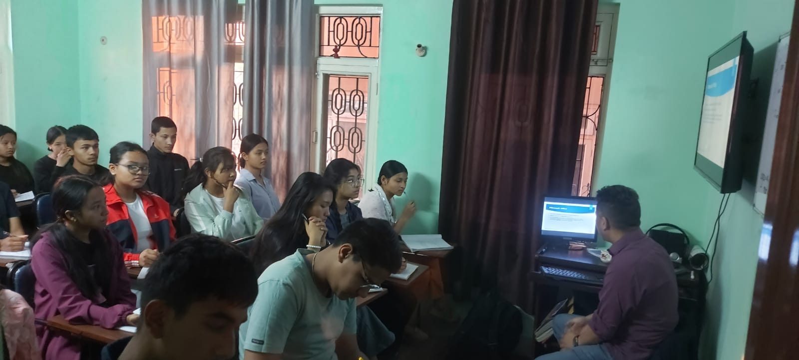 Classroom Session